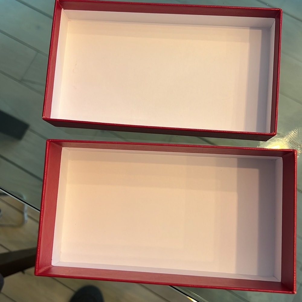 Cartier classic red box. Rectangular - Picture 7 of 7